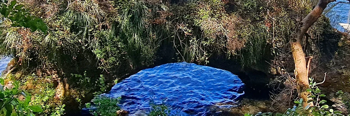 Arco de Piedra Licán Ray