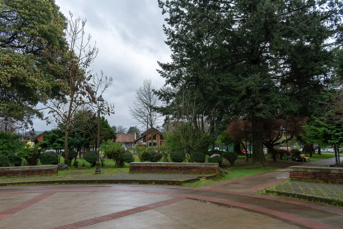 Plaza de Armas de Villarrica — foto 3