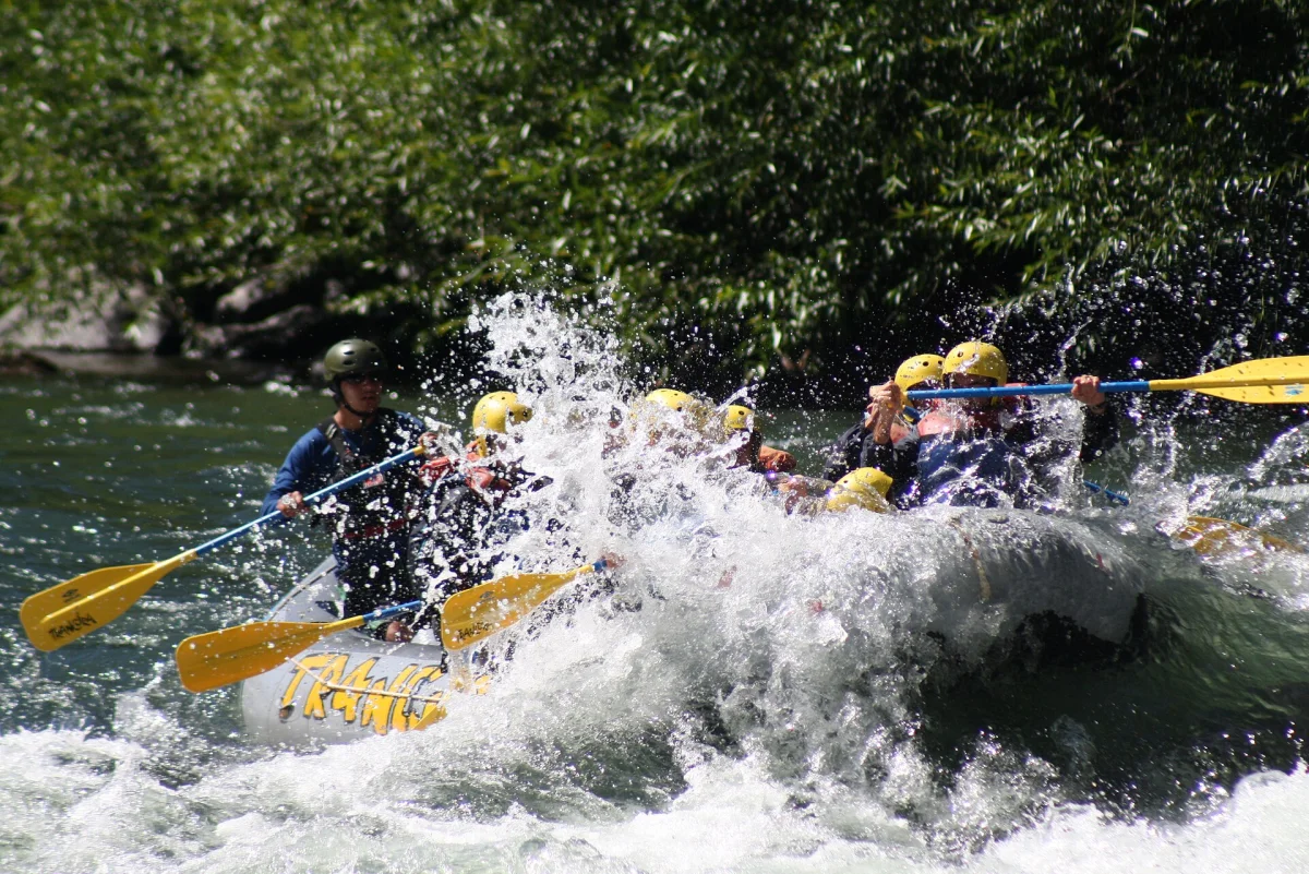 Rafting en el Río Trancura — foto 1
