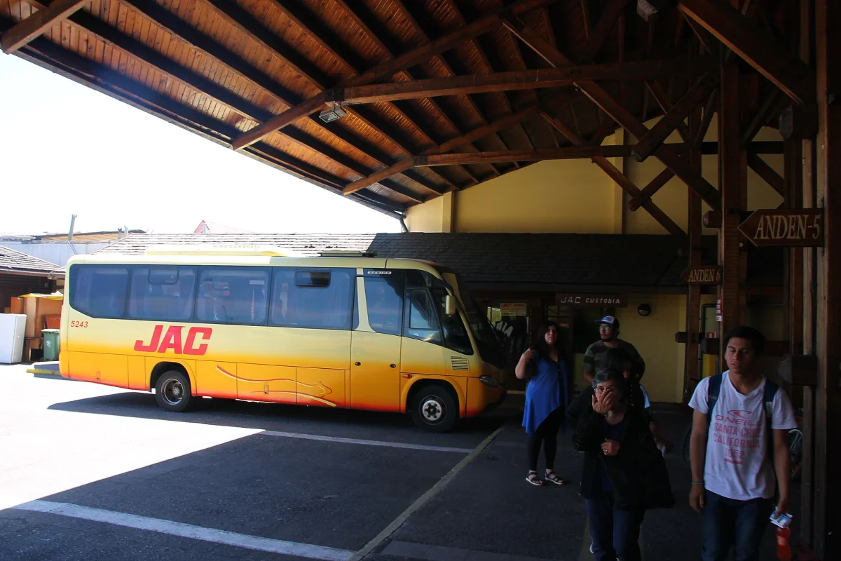 Buses JAC: nuevo recorrido une Segunda Faja de Villarrica con Temuco